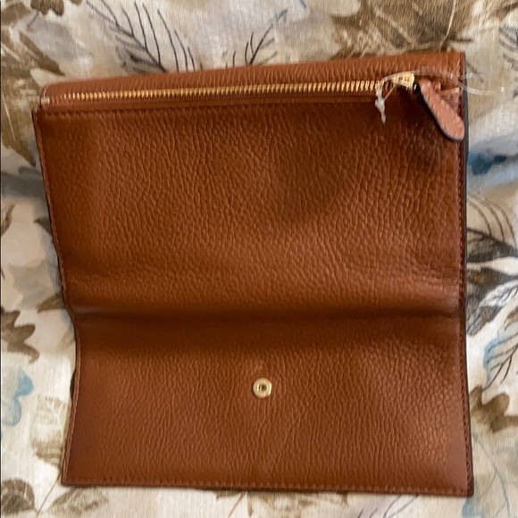 Authentic Coach Camel color wallet - Picture 5 of 6